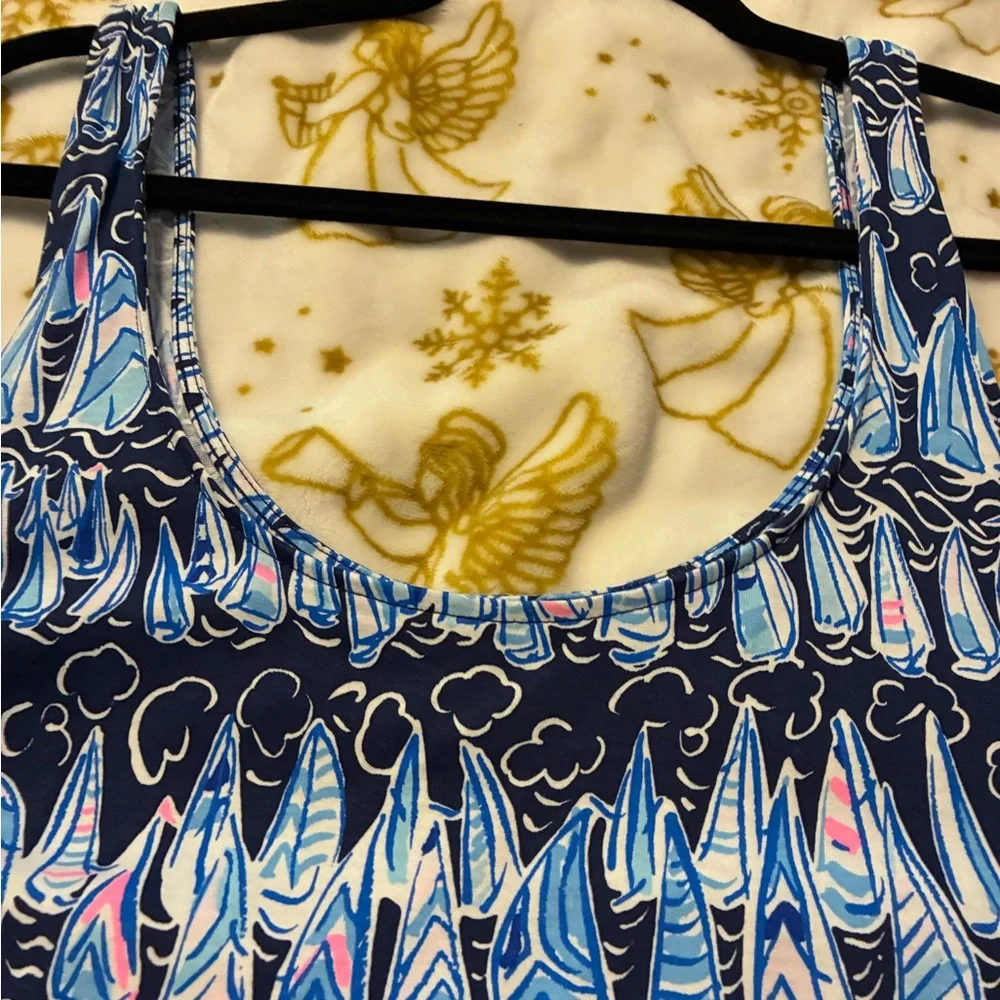 NWOT Lilly Pultizer Loro (Sailboat) Maxi Dress - Picture 5 of 6